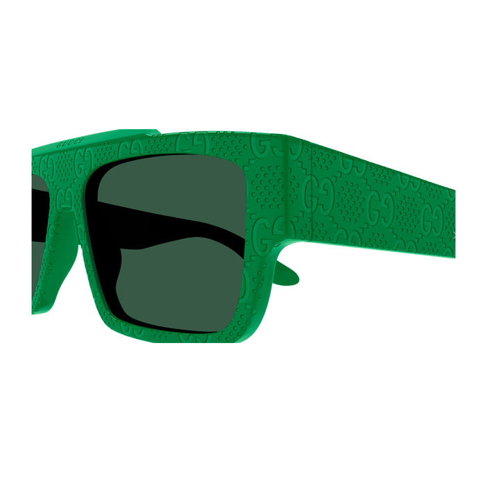 GG1460S Linea Lettering 007 Verde Acetate Occhiali Sole