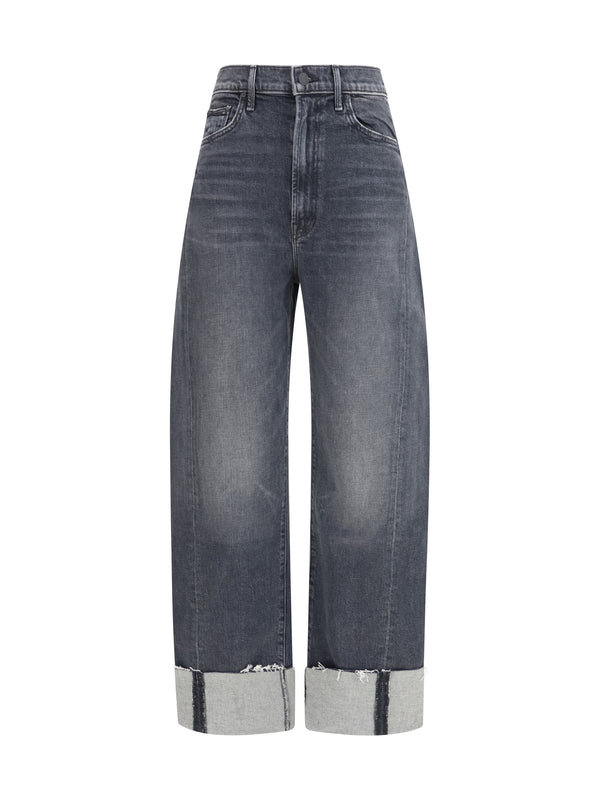 Half Pipe Flood Cuff Fray Jeans Say You're Sorry Cotton; Elastane