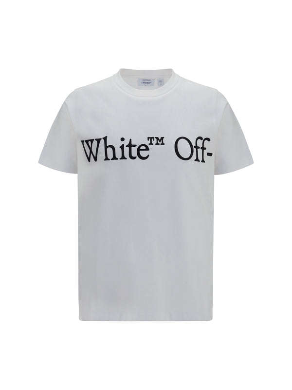 Off-White 100% Cotton t-shirt in white