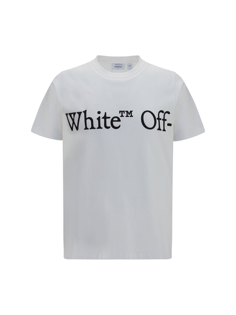 Off-White 100% Cotton t-shirt in white