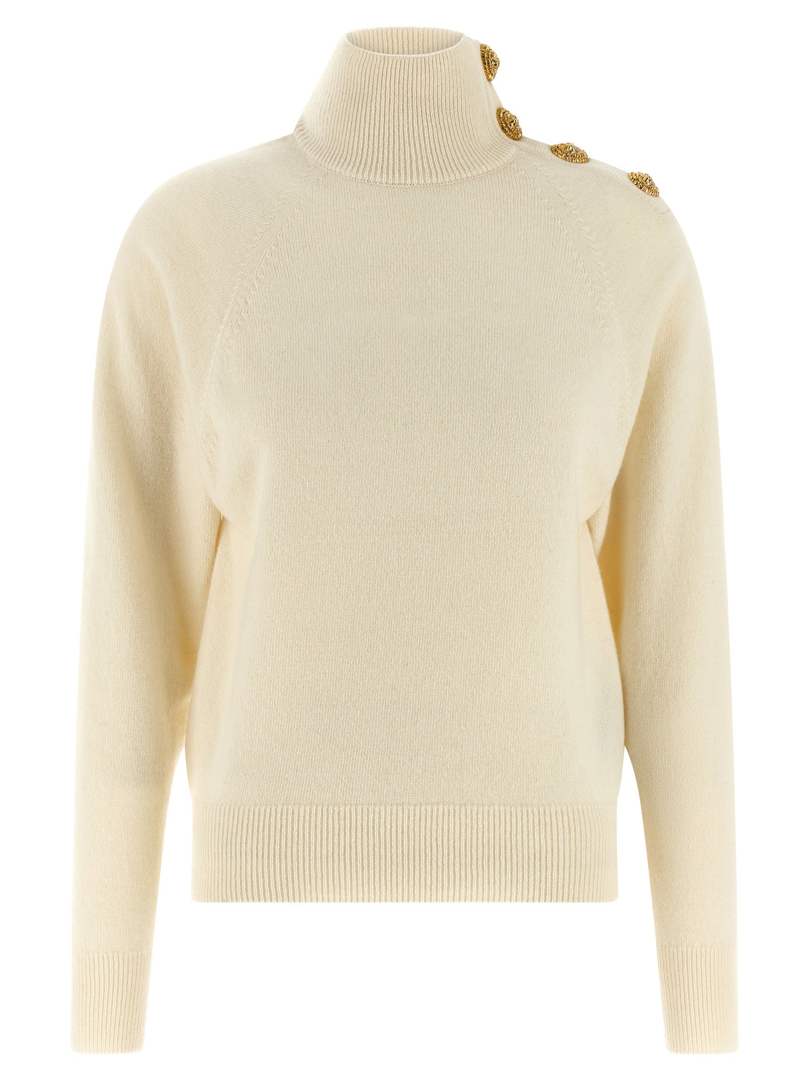 Cashmere wool sweater White Cachemire Virgin Sweater, Cardigans