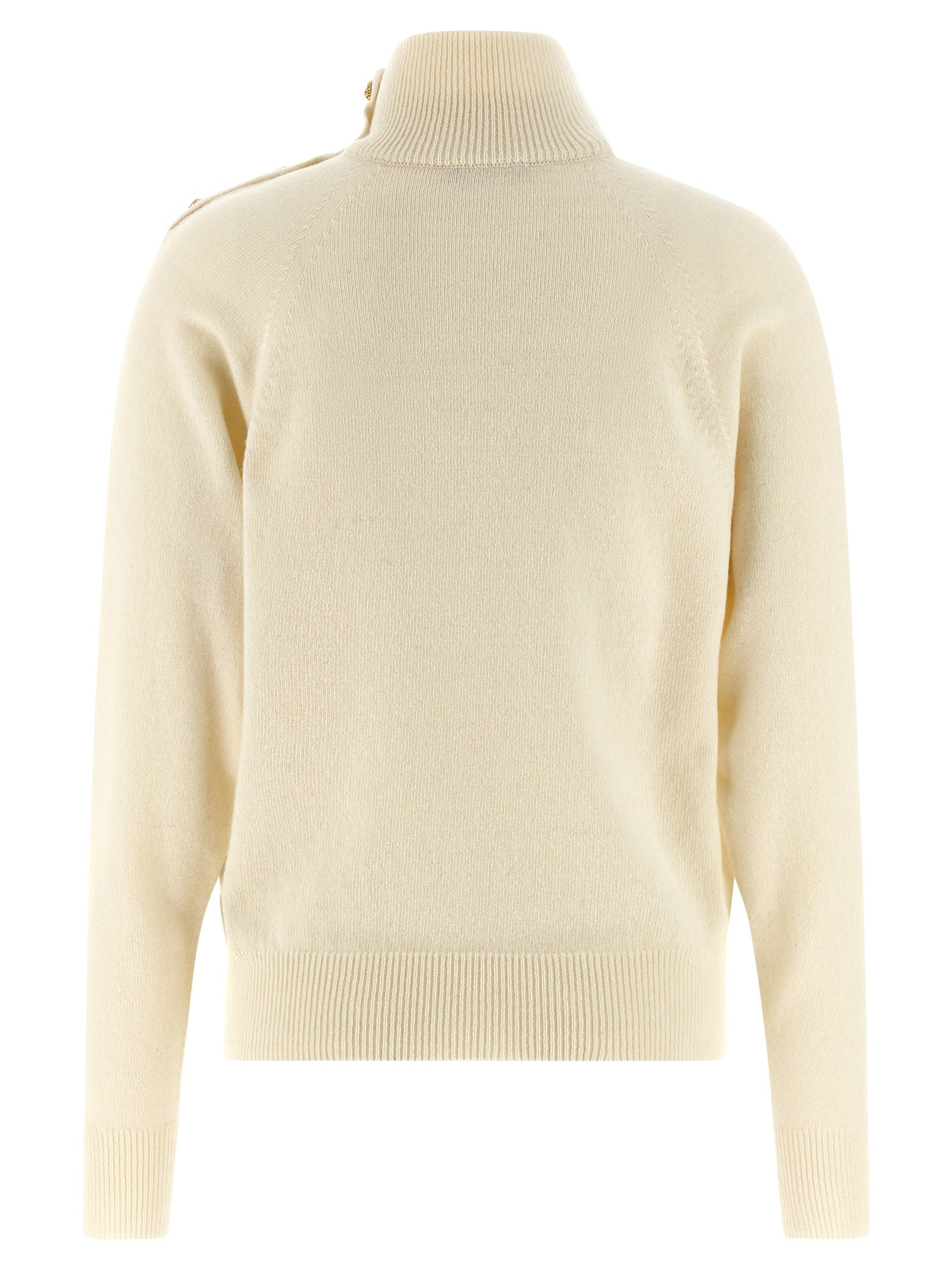 Cashmere wool sweater White Cachemire Virgin Sweater, Cardigans