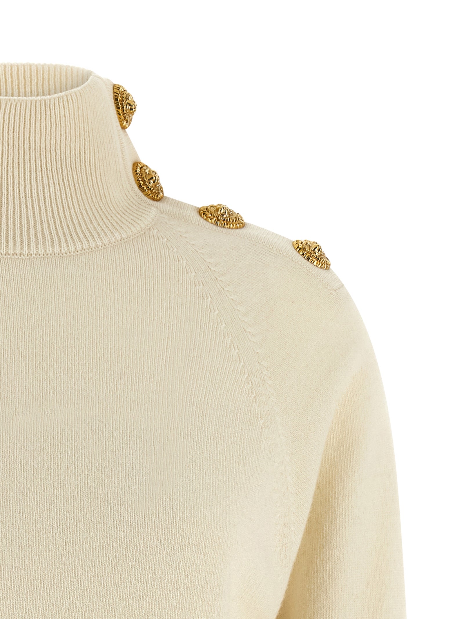 Cashmere wool sweater White Cachemire Virgin Sweater, Cardigans