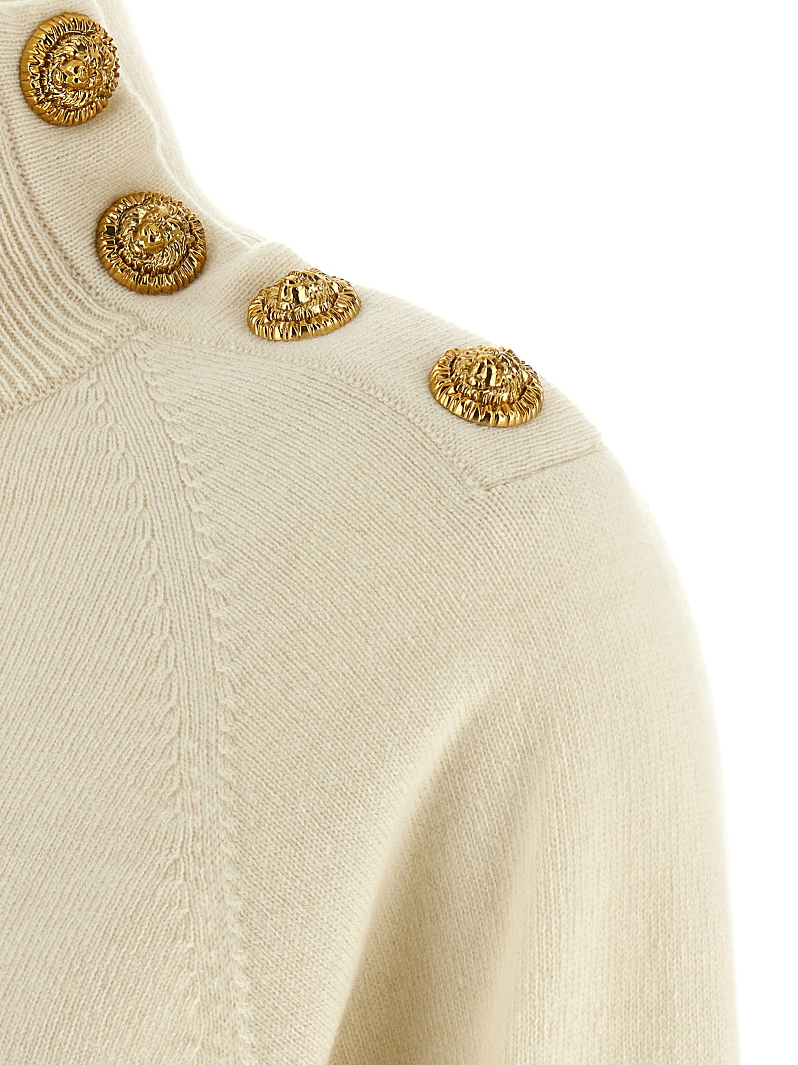 Cashmere wool sweater White Cachemire Virgin Sweater, Cardigans