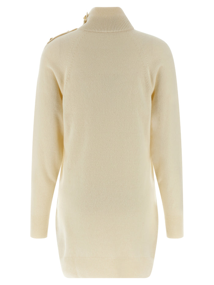 Cashmere wool dress Beige Cachemire Virgin