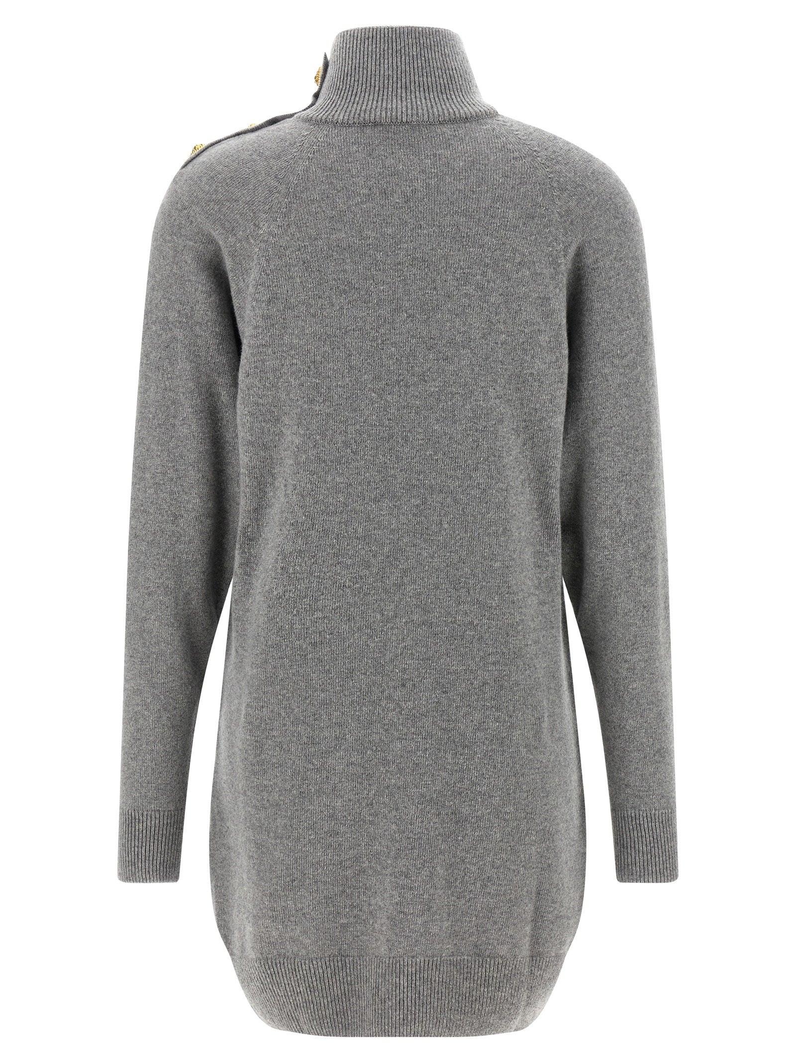 Cashmere wool dress Gray Cachemire Virgin