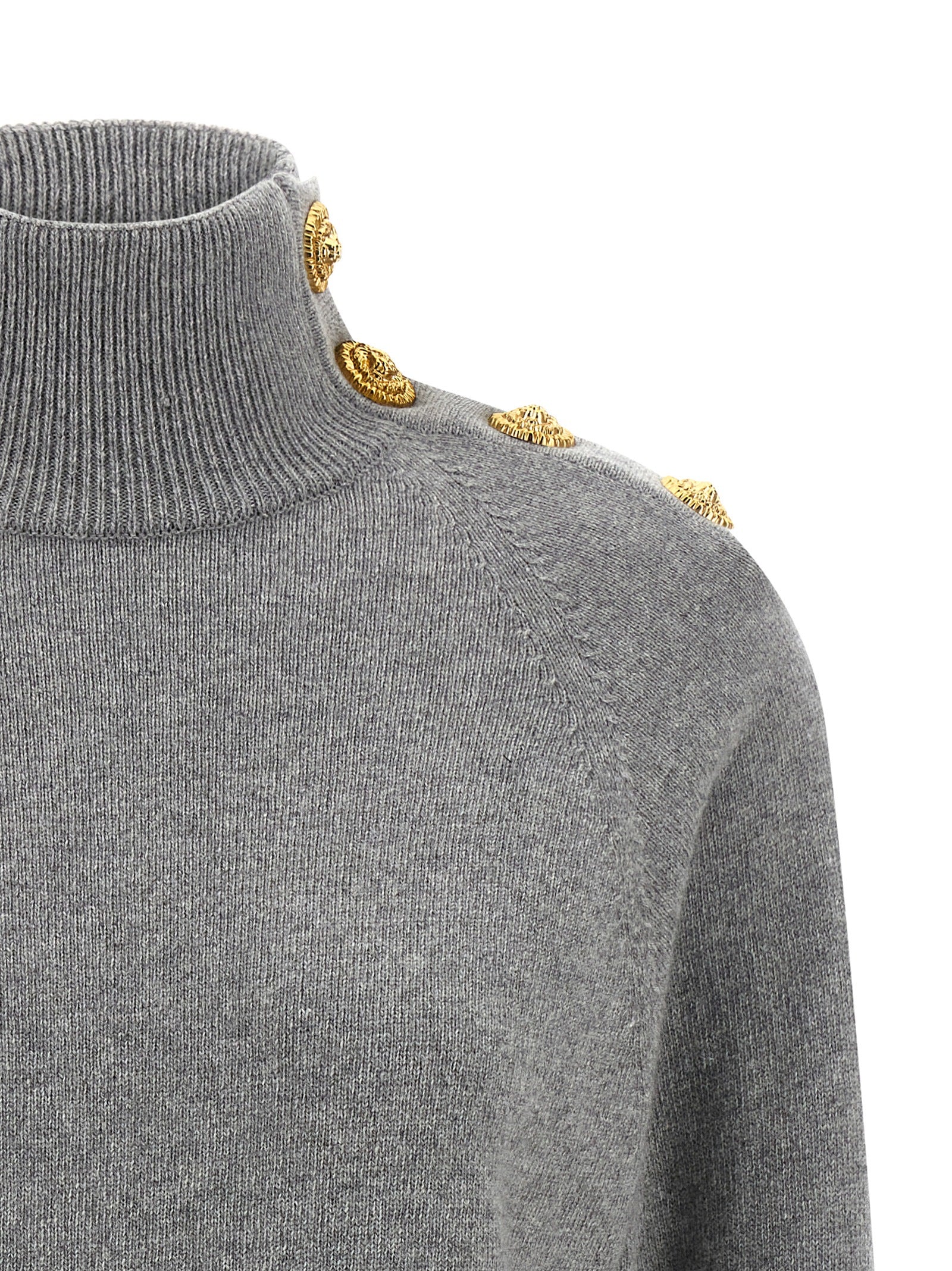 Cashmere wool dress Gray Cachemire Virgin