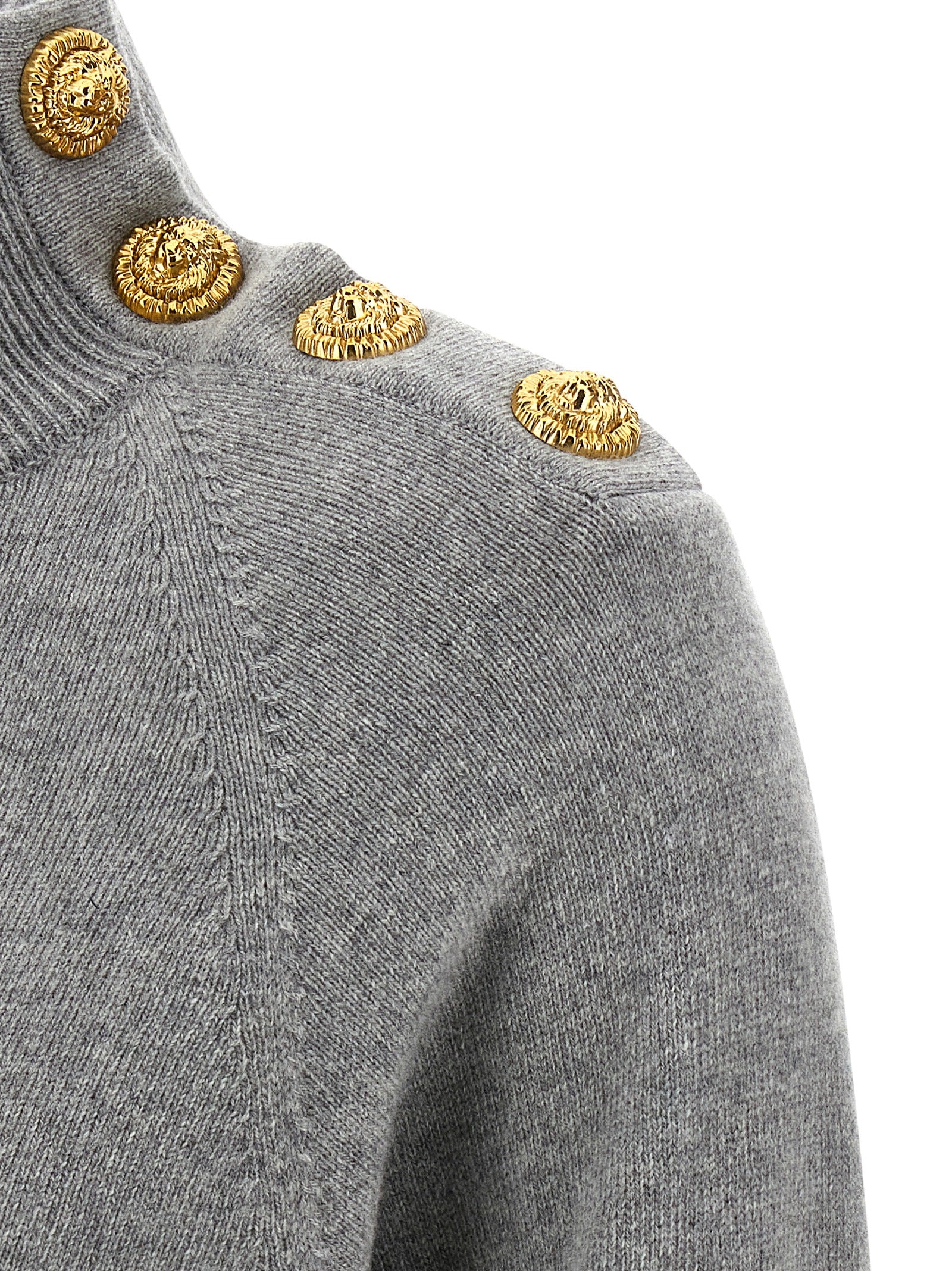 Cashmere wool dress Gray Cachemire Virgin