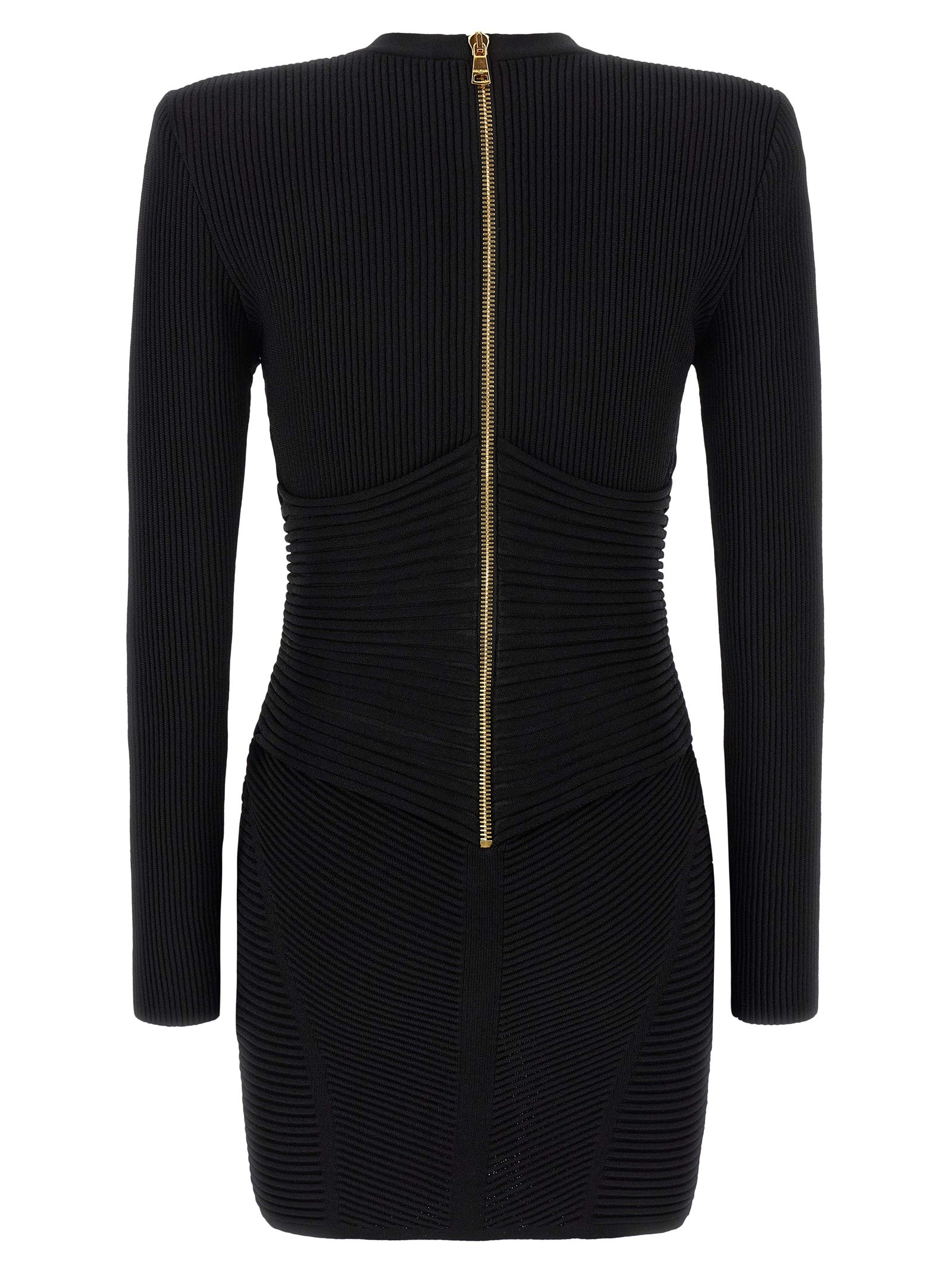 Bodycon dress Black Viscose Polyester Polyamide
