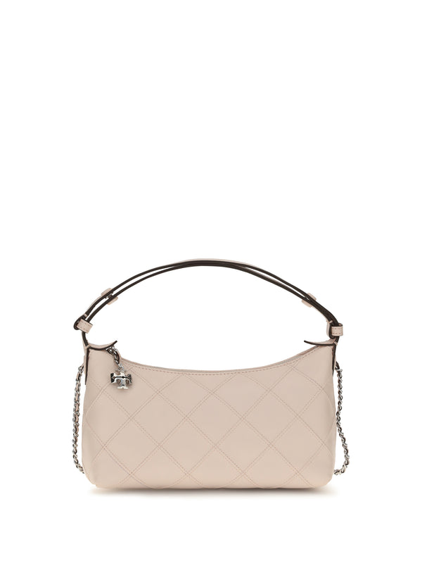 Tory Burch 100% Calf Leather Bos Taurus shoulder bag in pink