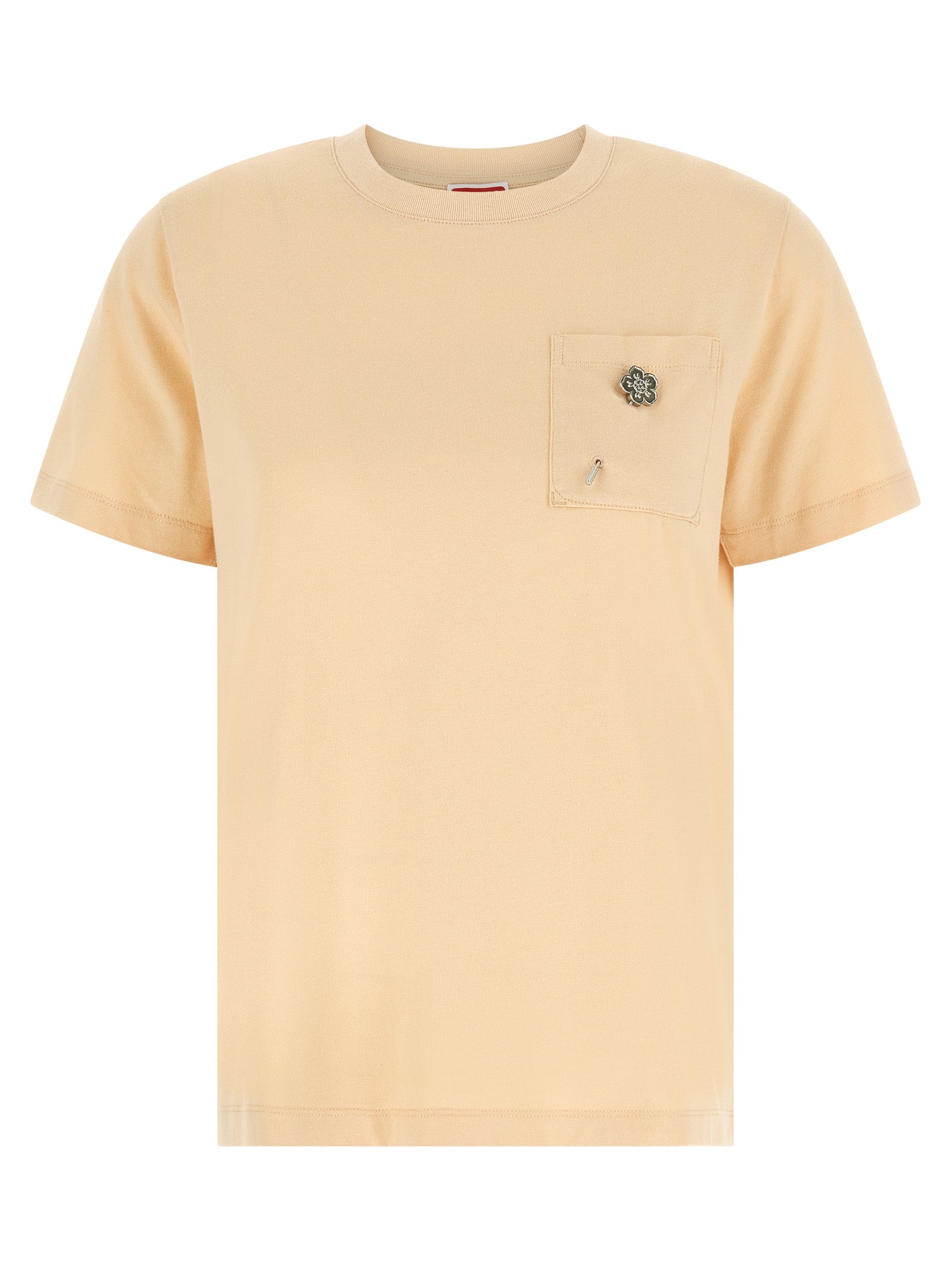 Boke Flower T-shirt Pink Cotton