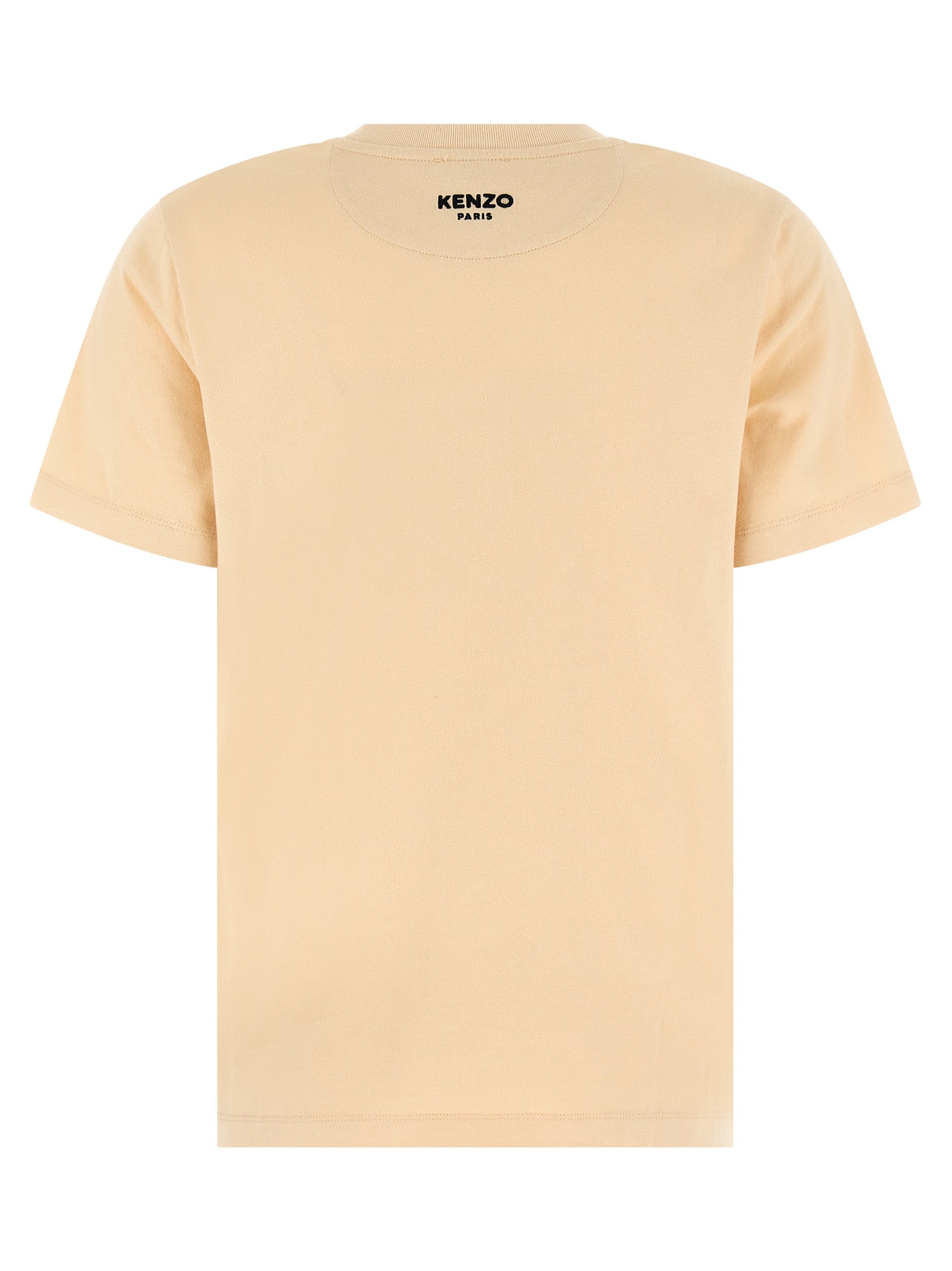 Boke Flower T-shirt Pink Cotton