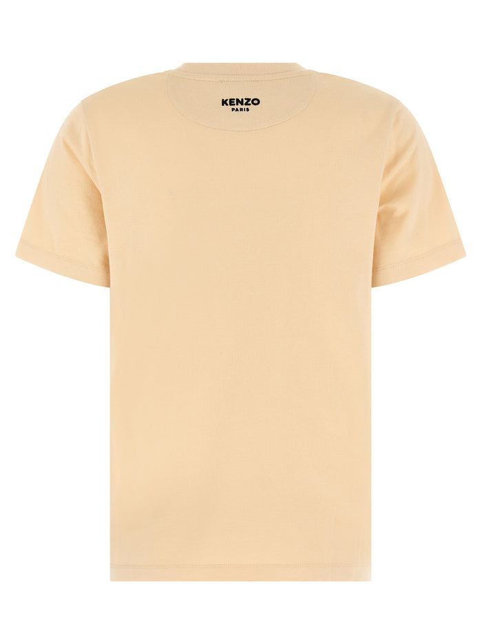 Boke Flower T-shirt Pink Cotton