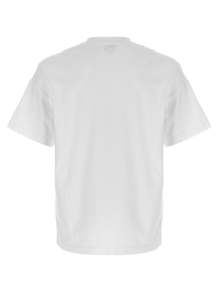 Boke Flower 2.0 T-shirt White/black Cotton