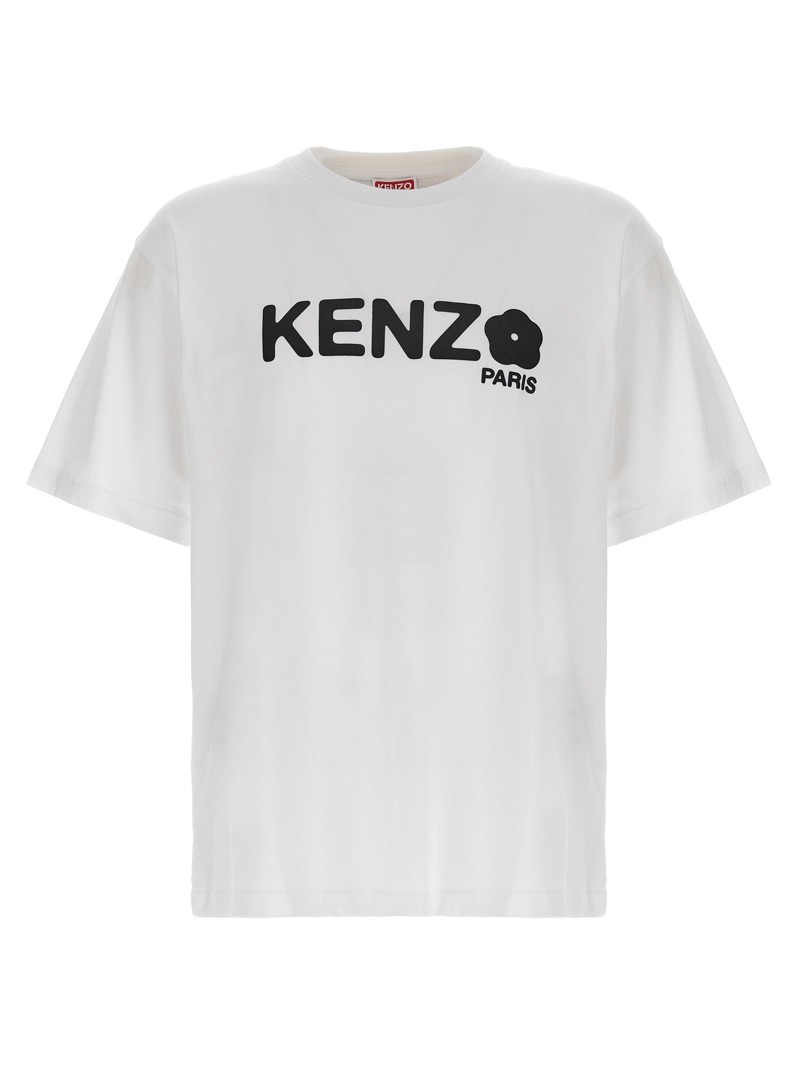 Gots Boke flower 2.0 T-shirt White/black Cotton