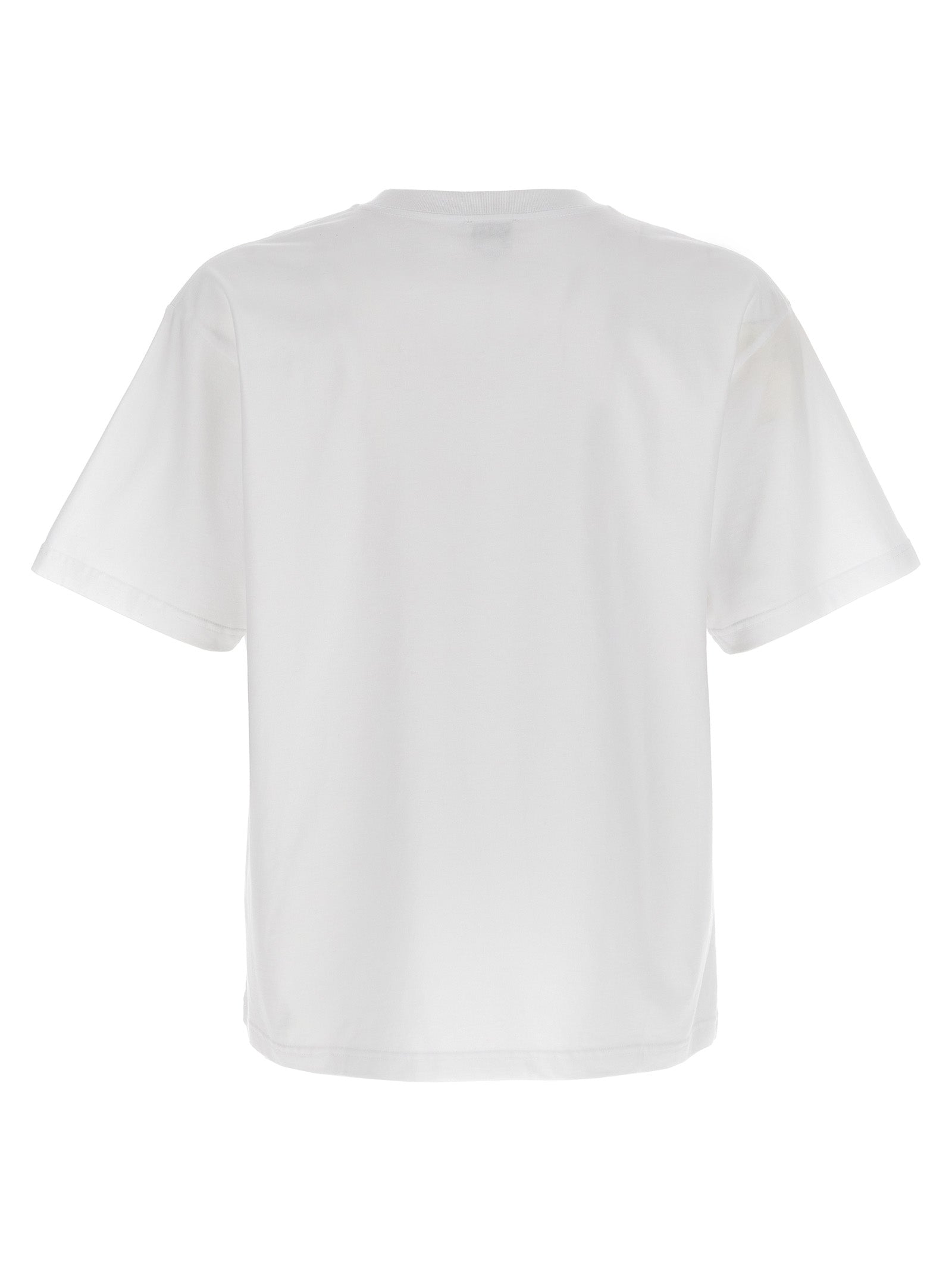 Gots Boke flower 2.0 T-shirt White/black Cotton