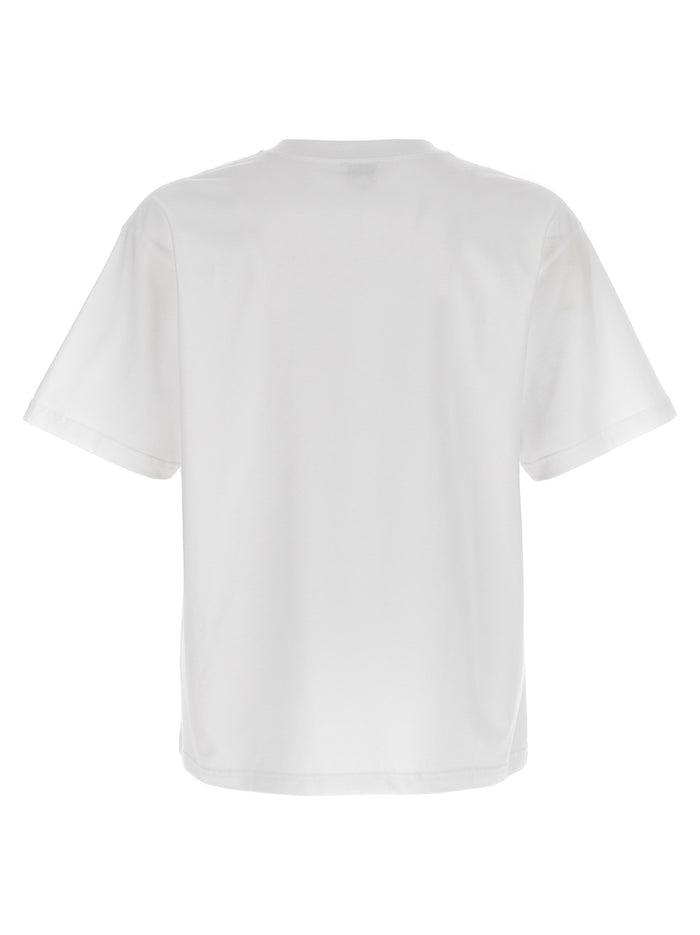 Gots Boke flower 2.0 T-shirt White/black Cotton