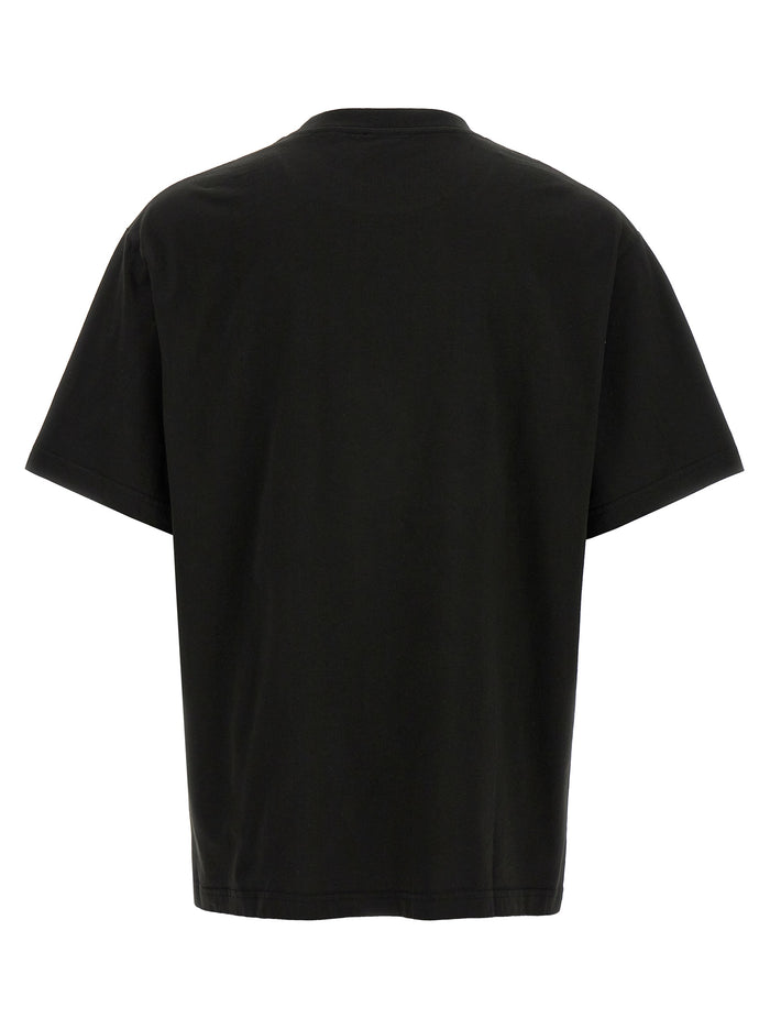 Gots Boke Flower 2.0 T-shirt Black Cotton