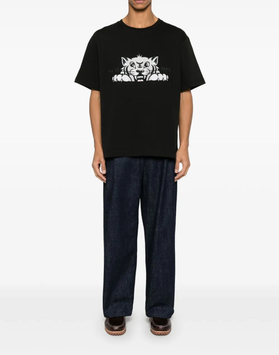 Kenzo 100% Cotton t-shirt in black