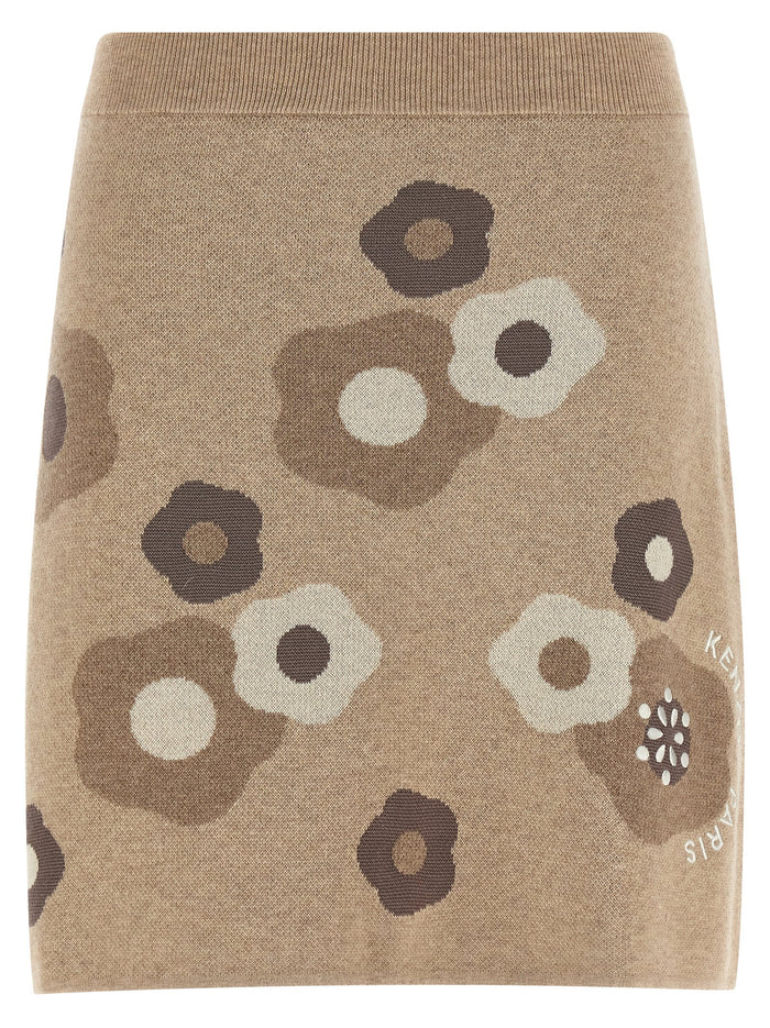 Hana Dots skirt Beige