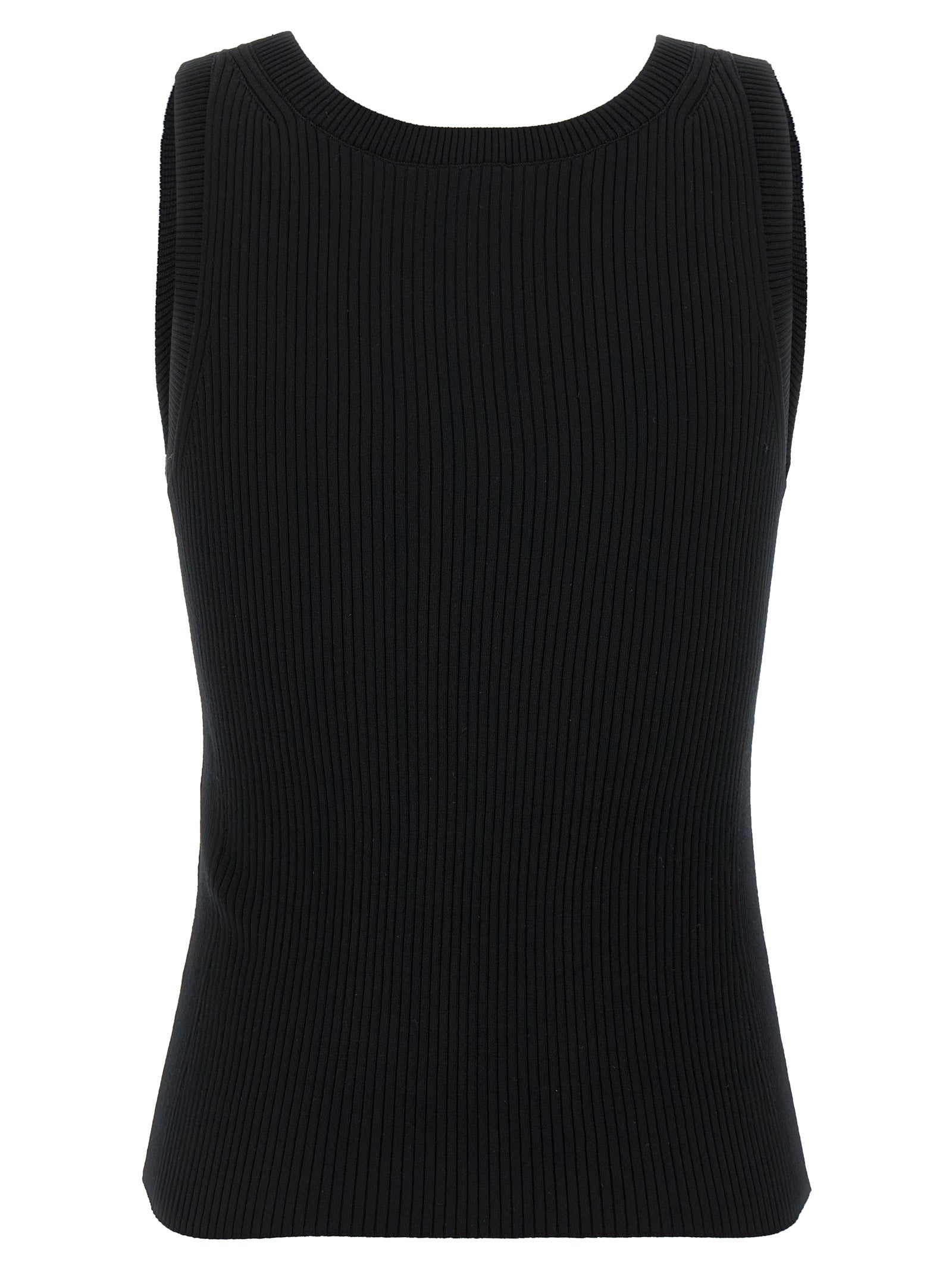 Boke Flower 2.0 top Black Viscose Tops