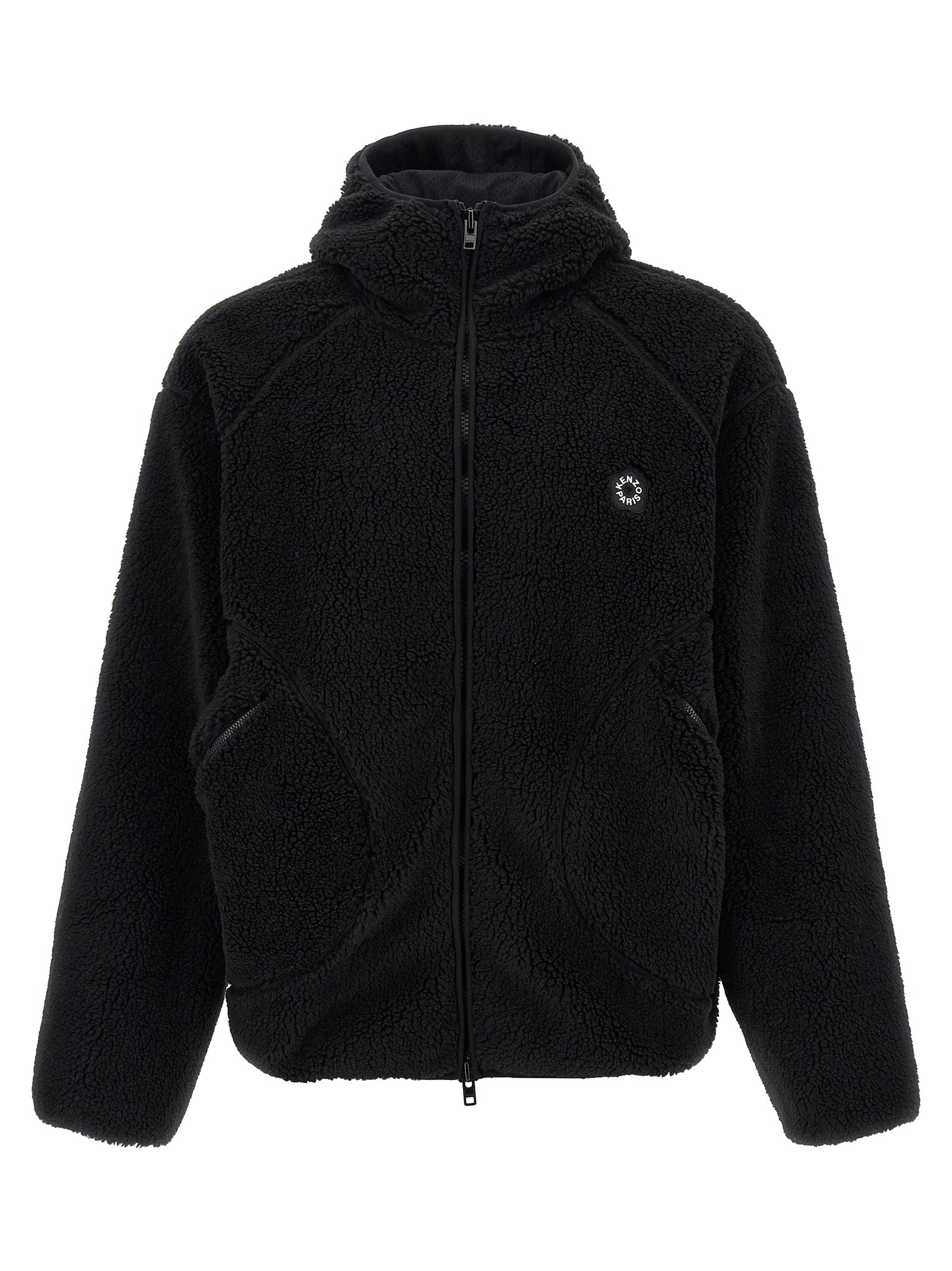 Boke Flower 2.0 hoodie Black Polyester Sweatshirt