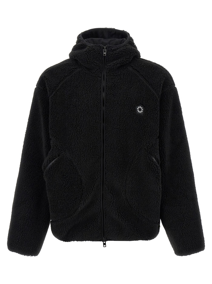 Boke Flower 2.0 hoodie Black Polyester Sweatshirt