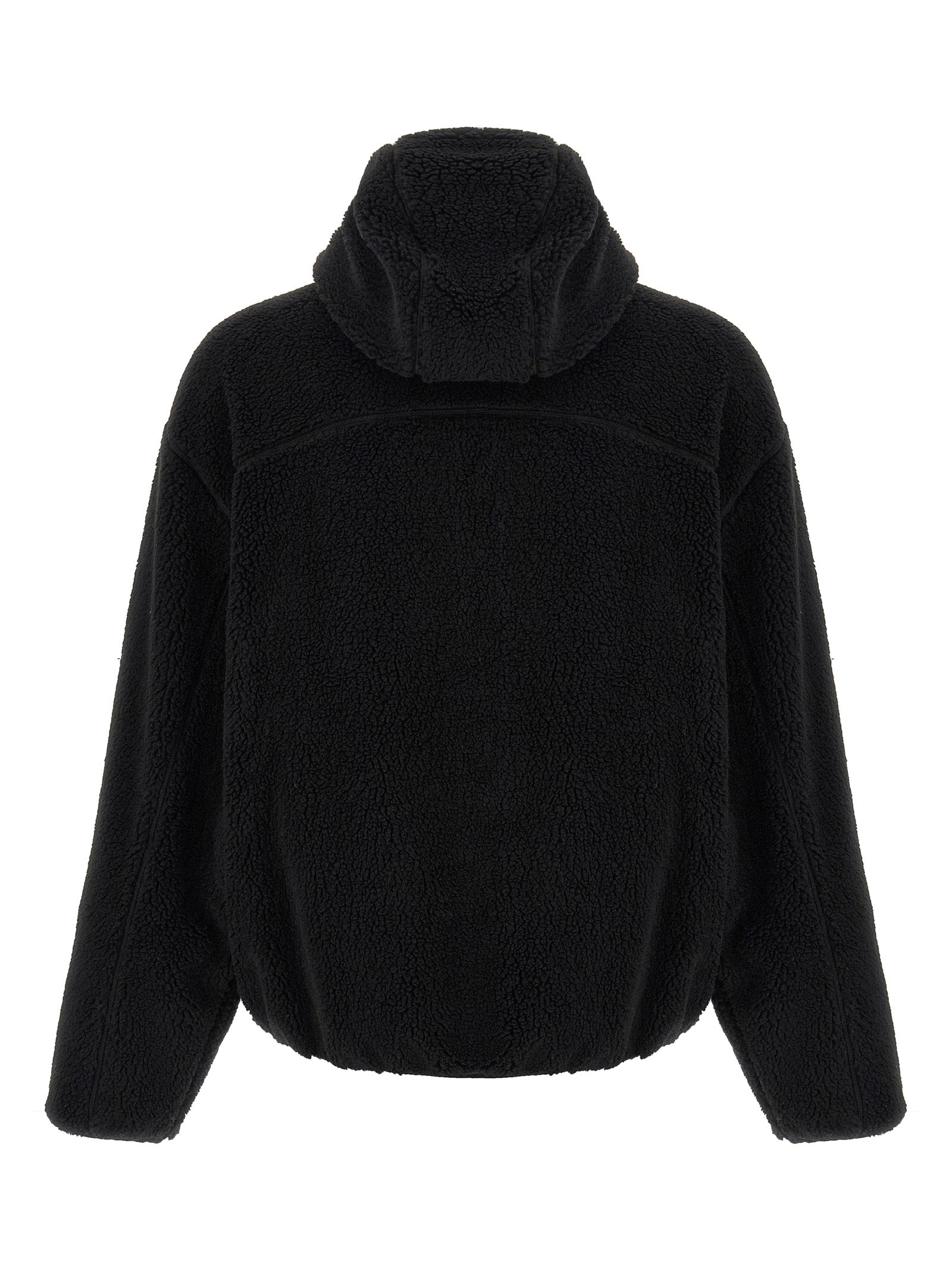 Boke Flower 2.0 hoodie Black Polyester Sweatshirt