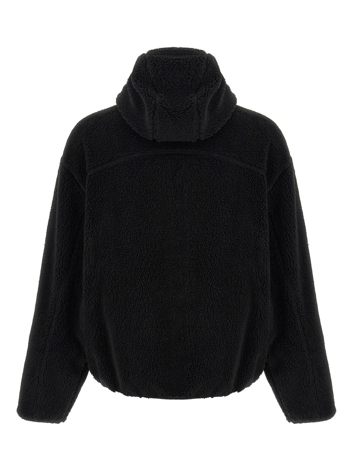 Boke Flower 2.0 hoodie Black Polyester Sweatshirt