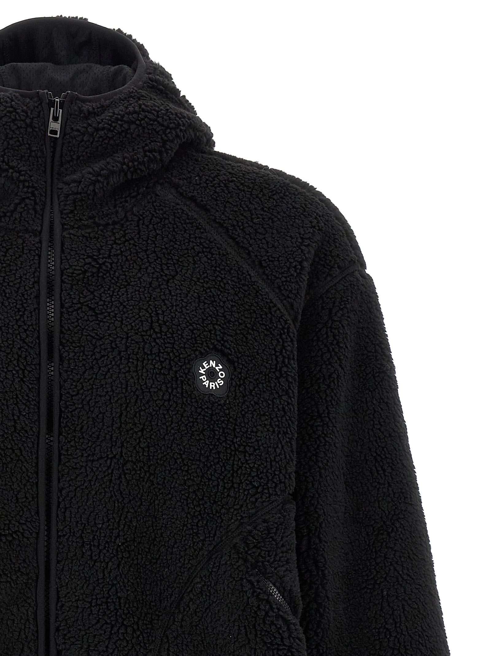 Boke Flower 2.0 hoodie Black Polyester Sweatshirt