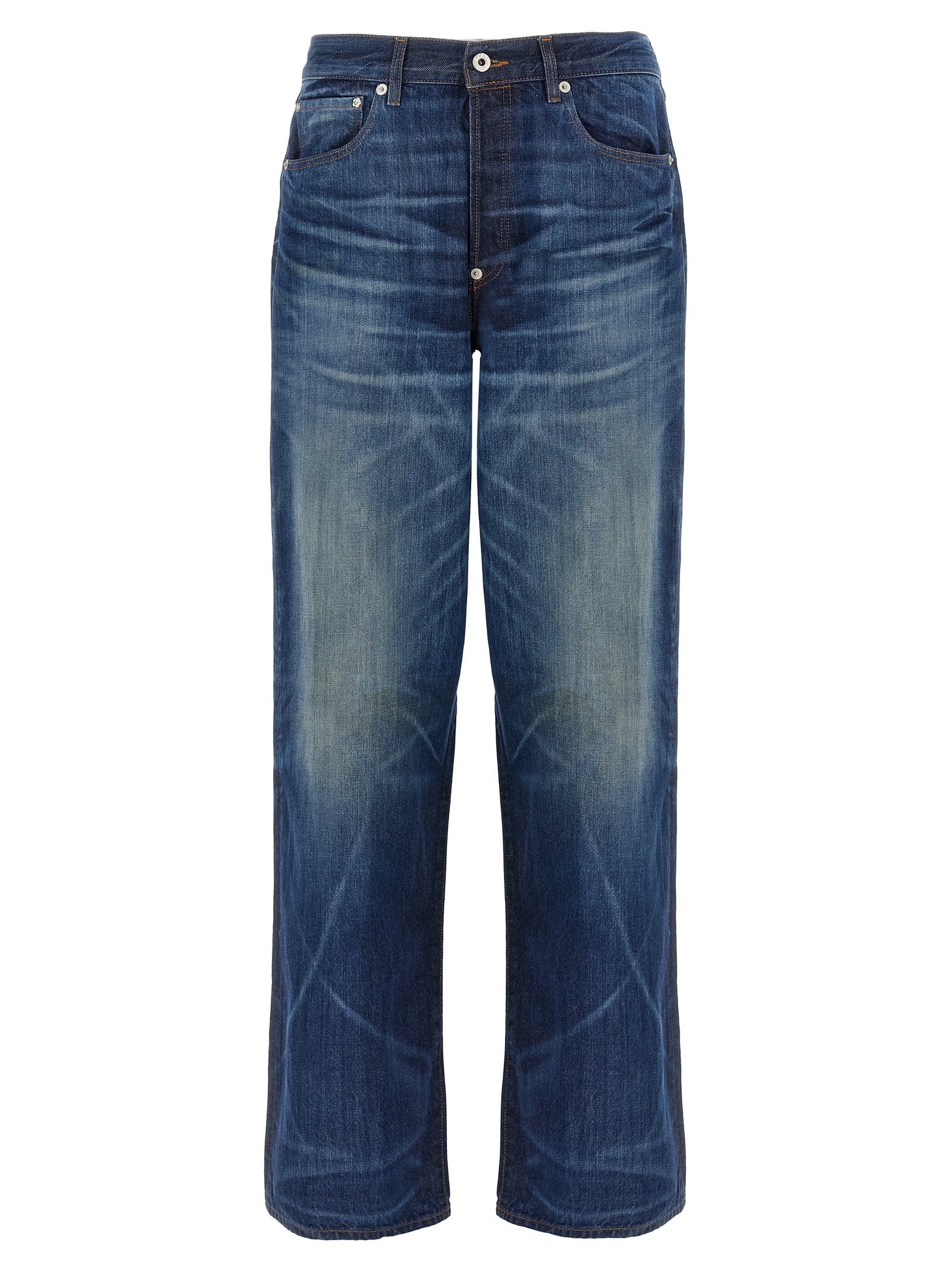 Japanese denim jeans Blue Cotton