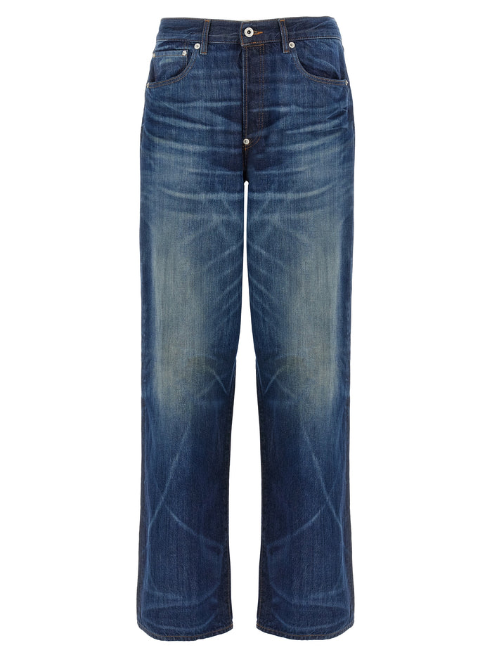 Japanese denim jeans Blue Cotton
