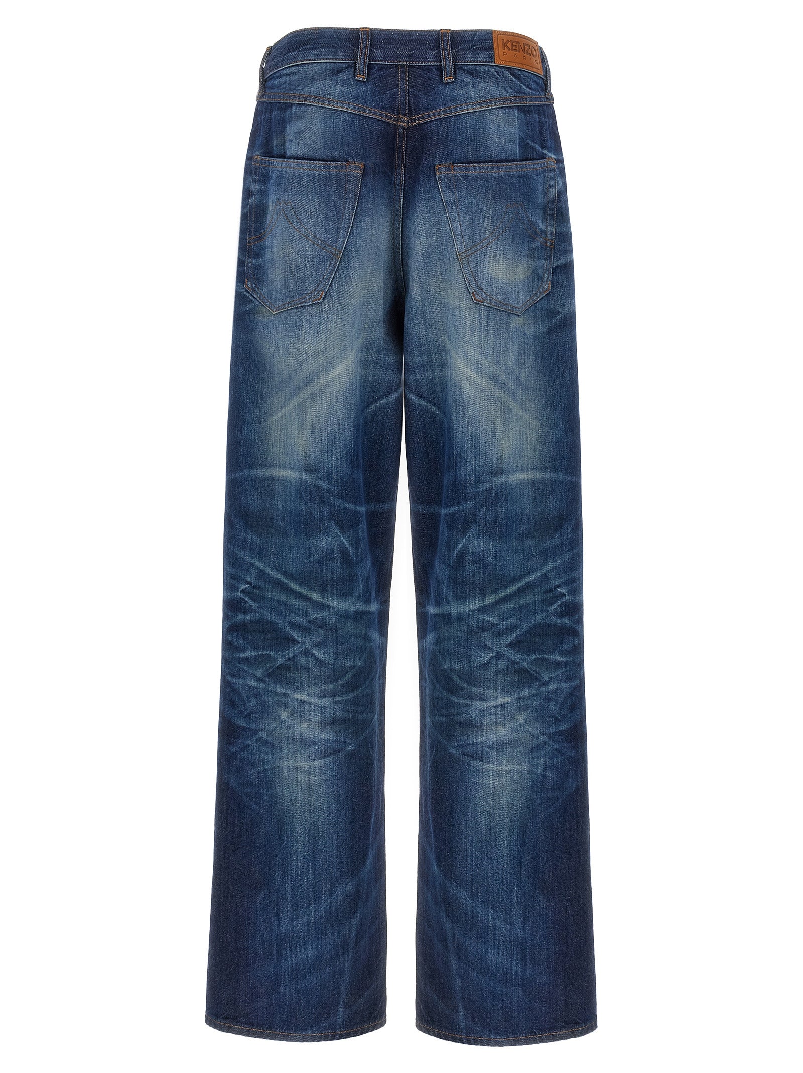 Japanese denim jeans Blue Cotton