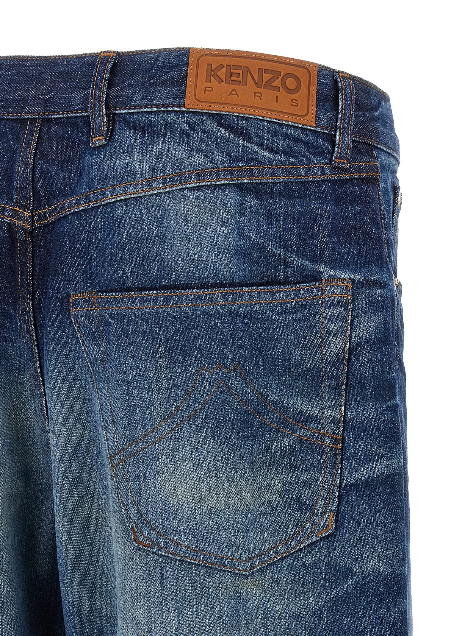 Japanese denim jeans Blue Cotton