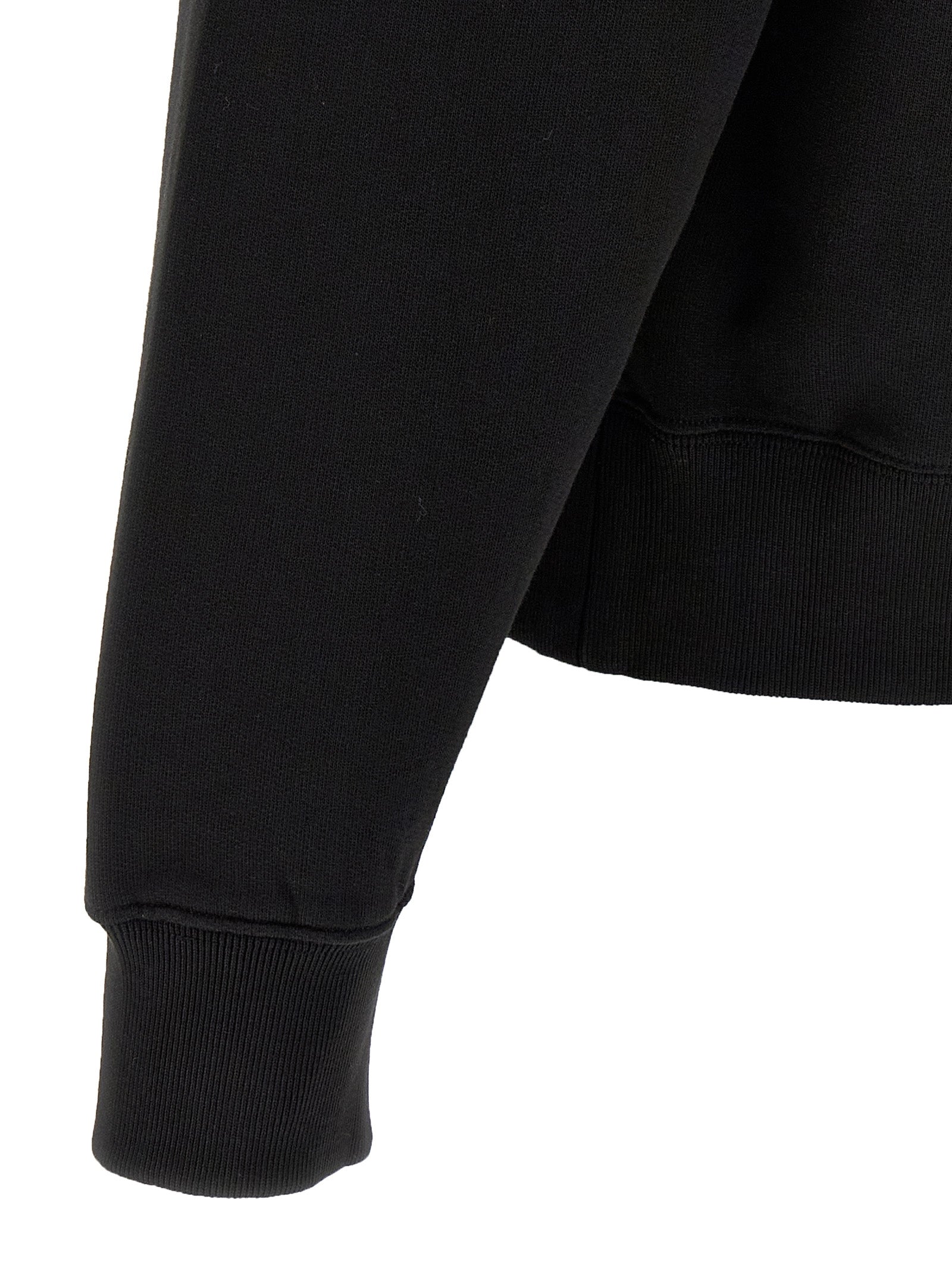 Boke Flower 2.0 hoodie Black Cotton Sweatshirt