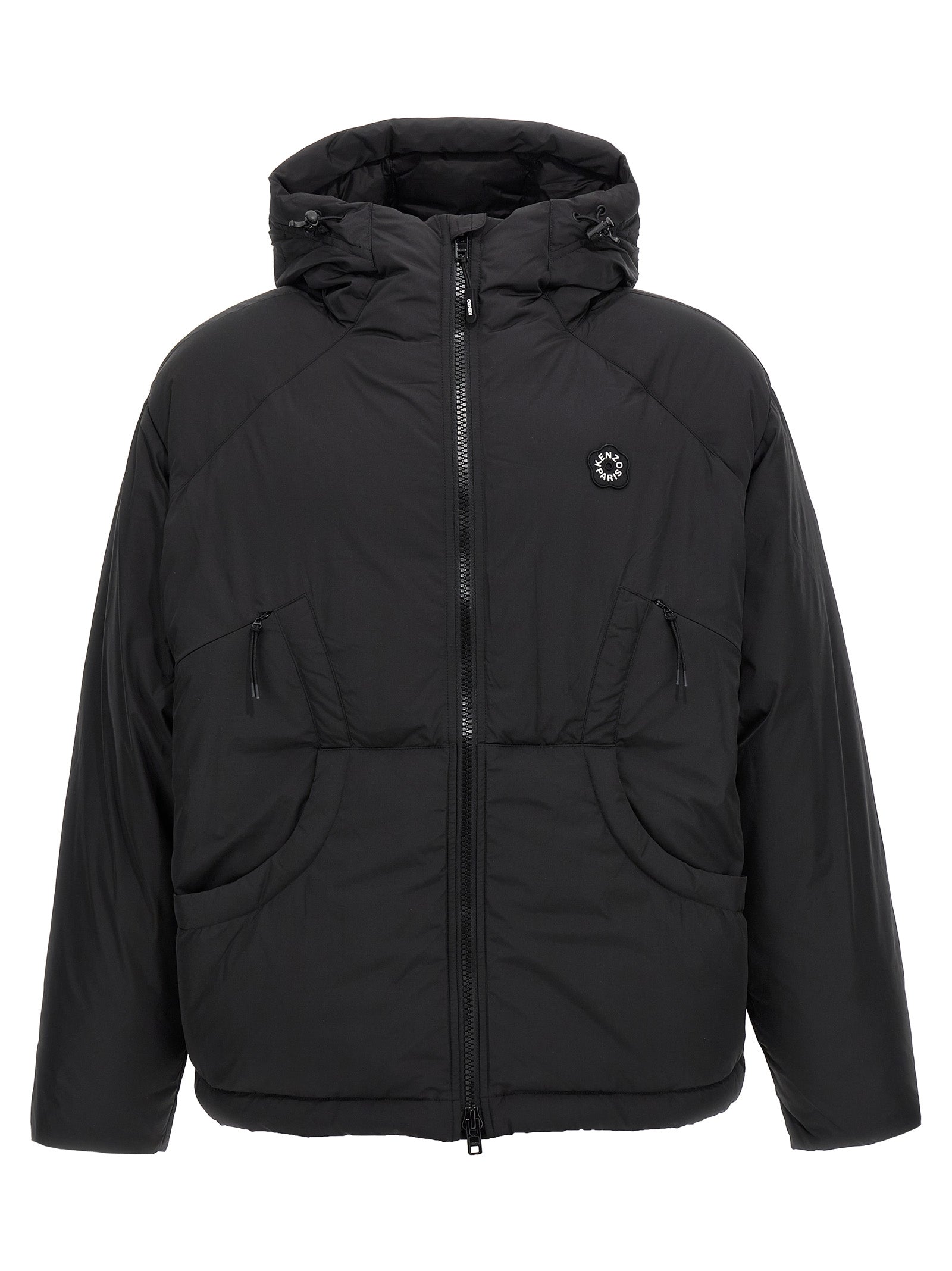 Boke Flower 2.0 down jacket Black Polyester Jacket, Parka, Casual