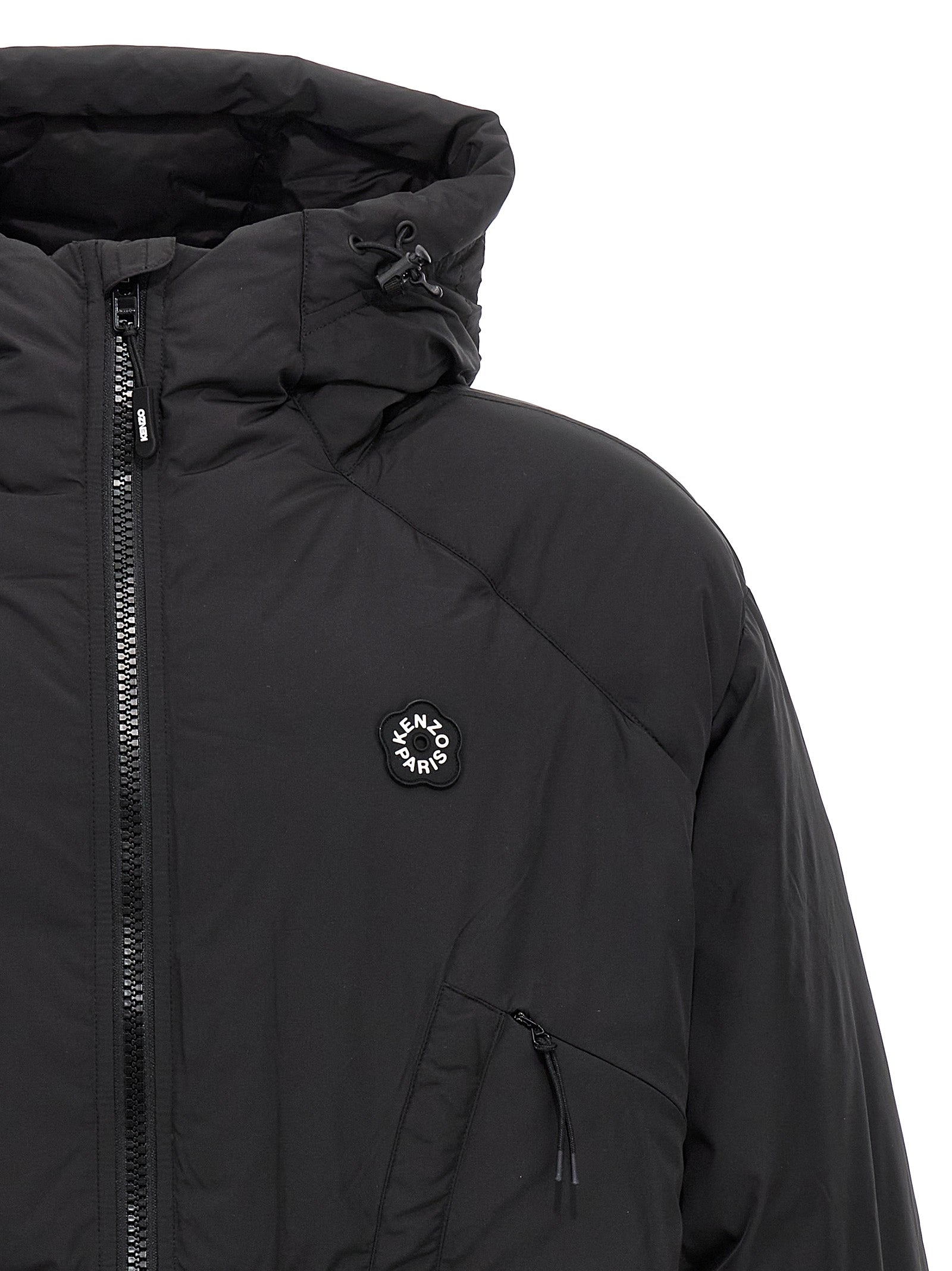Boke Flower 2.0 down jacket Black Polyester Jacket, Parka, Casual