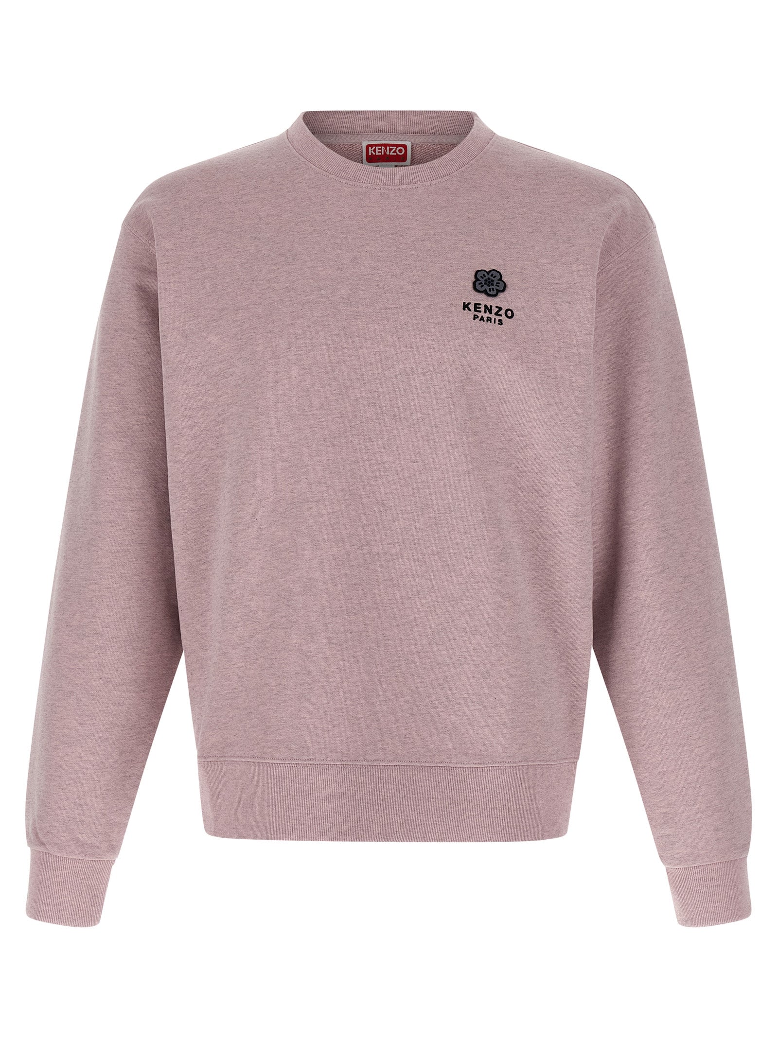 Boke Flower sweatshirt Pink Cotton