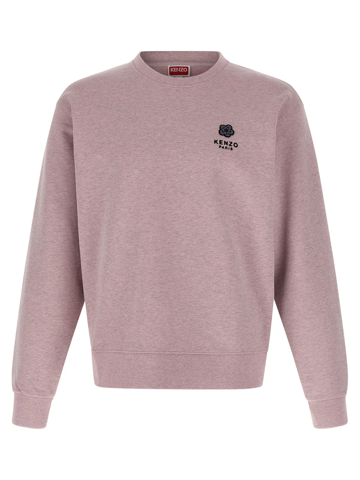 Boke Flower sweatshirt Pink Cotton