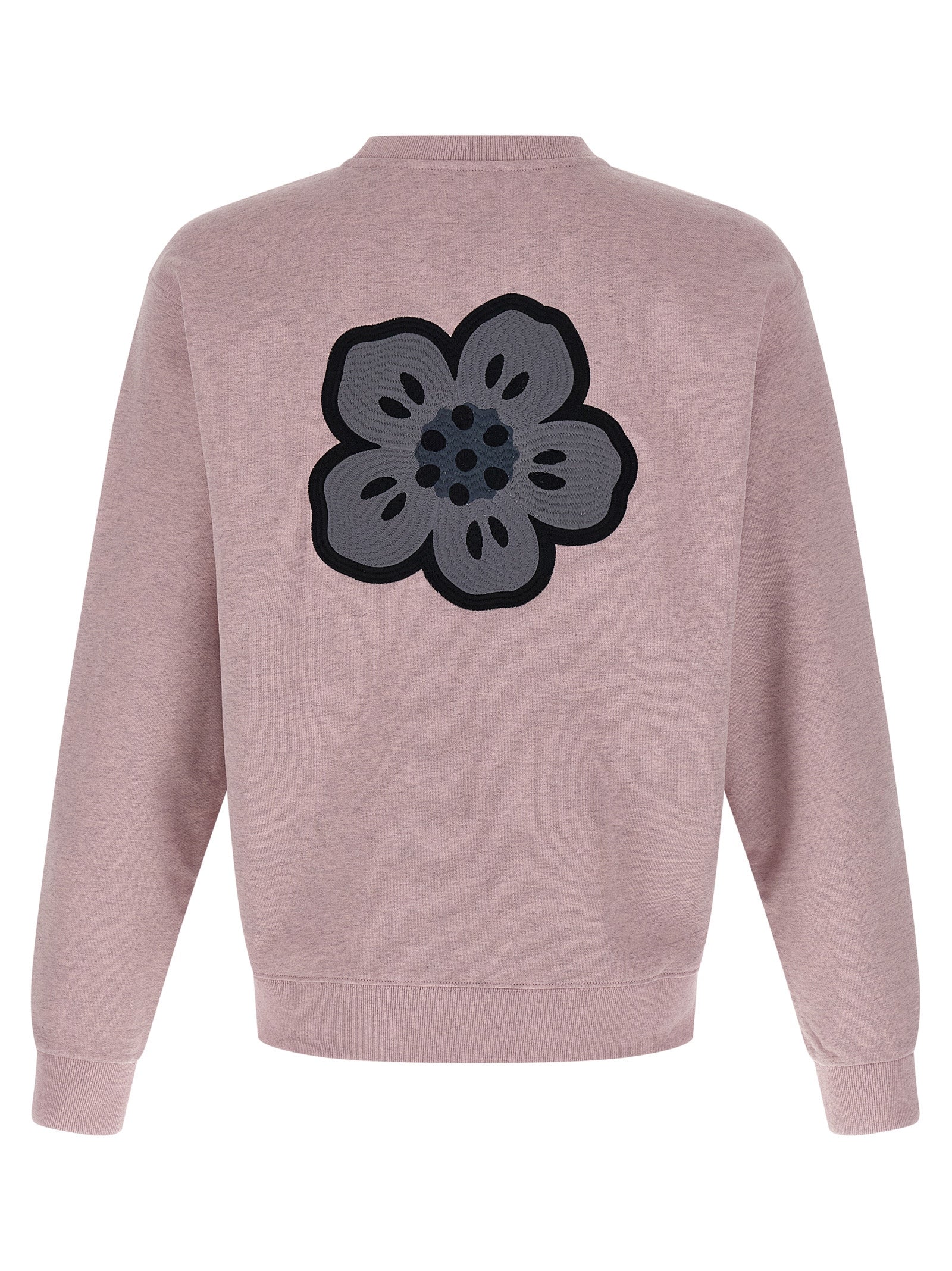 Boke Flower sweatshirt Pink Cotton