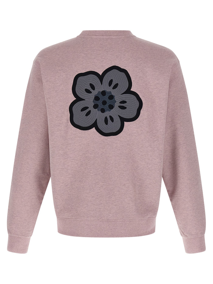 Boke Flower sweatshirt Pink Cotton