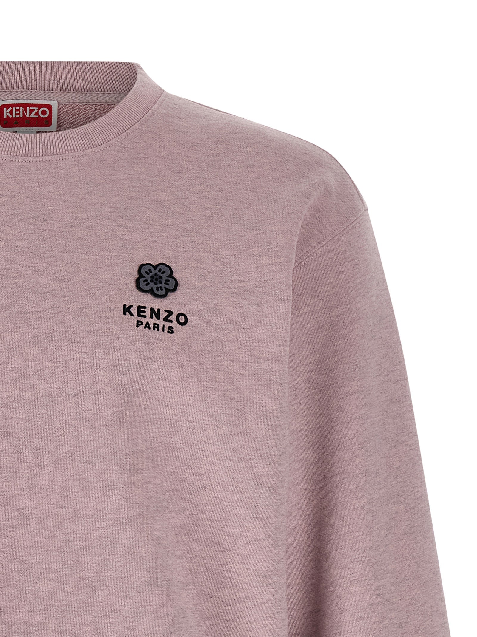 Boke Flower sweatshirt Pink Cotton