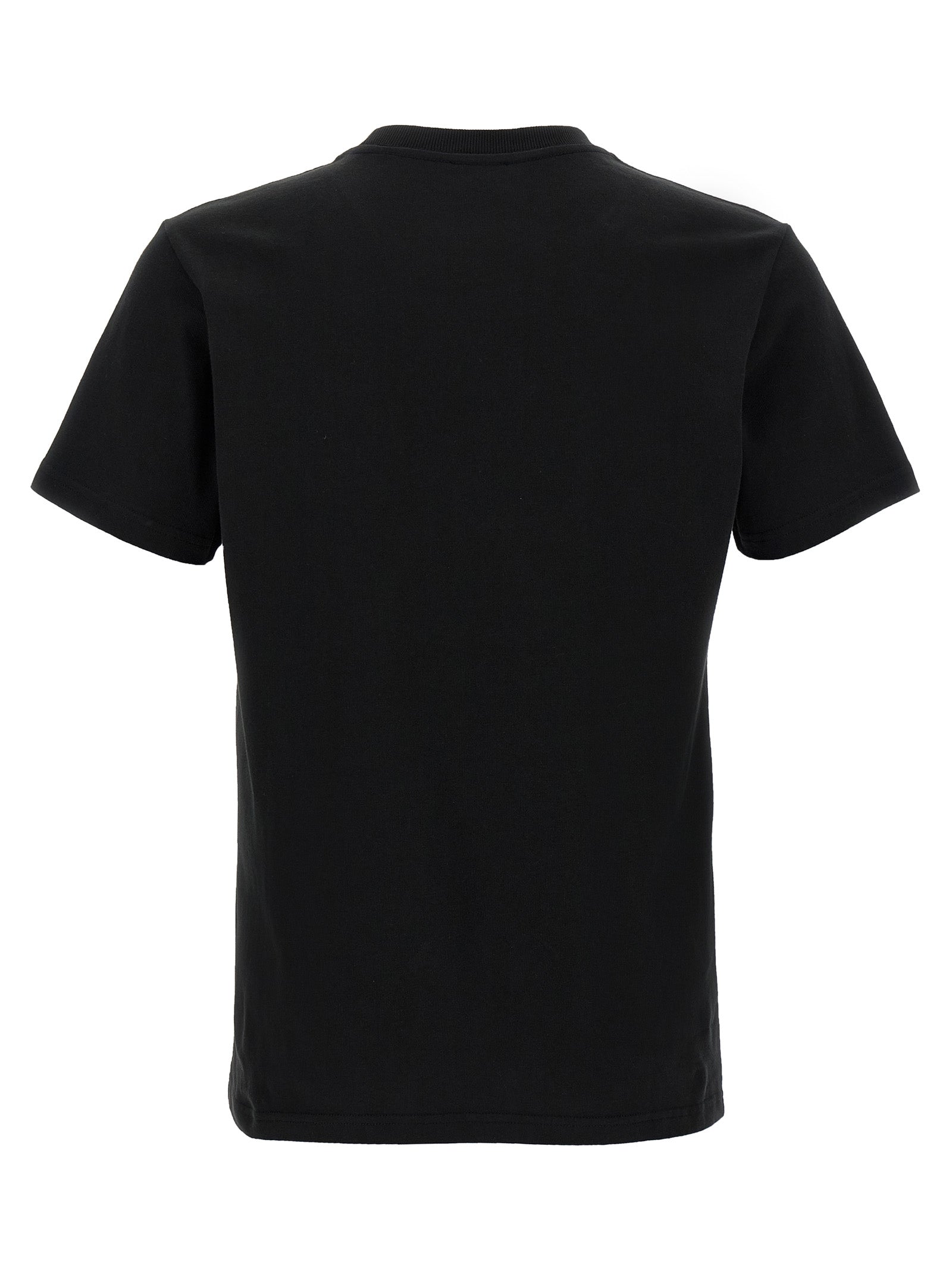 Gots Happy Tiger T-Shirt Black Cotton