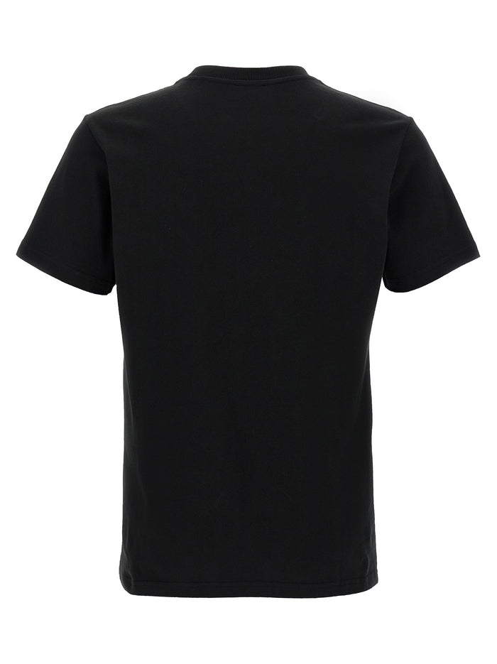 Gots Happy Tiger T-Shirt Black Cotton