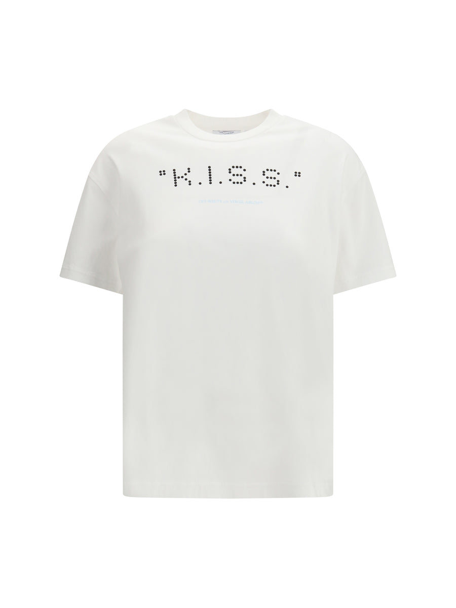 Off-White 100% Cotton t-shirt in white