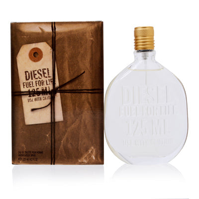 Diesel Fuel For Life Men Eau De Toilette Spray 4.2 Oz One Color Perfumes