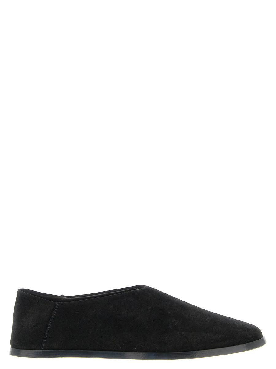Fear Of God Suede Slip On Sabots
