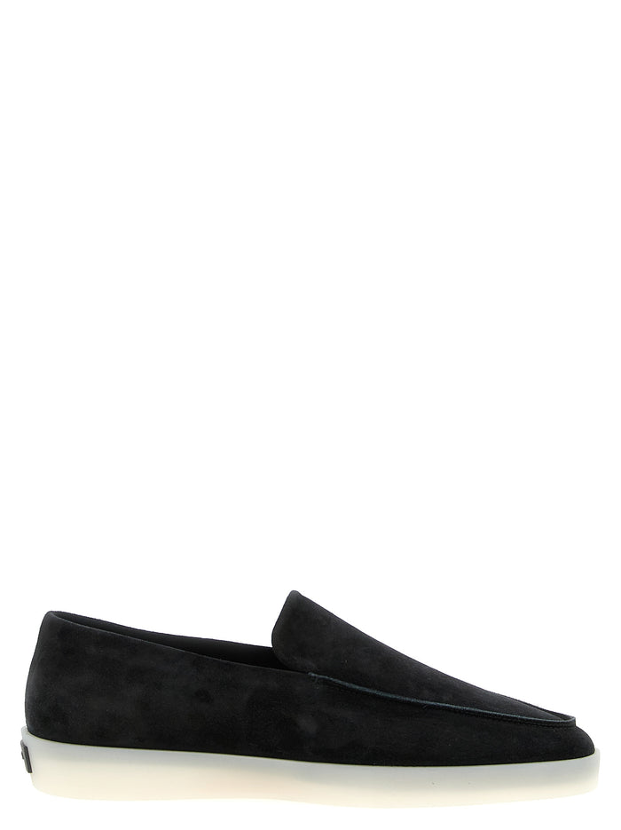 Casual Loafer Loafers Black Calfskin Leather (bos Taurus)