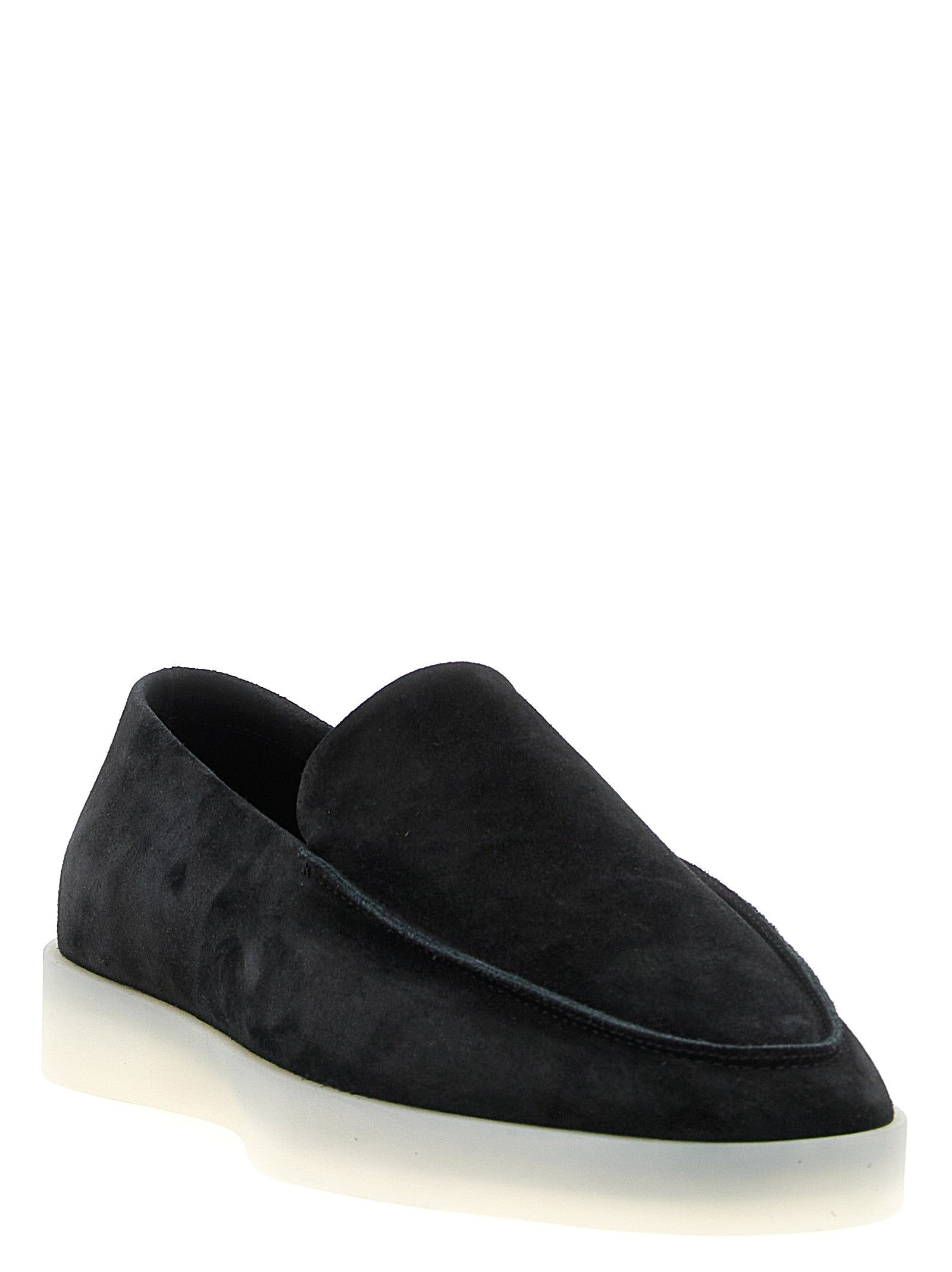 Casual Loafer Loafers Black Calfskin Leather (bos Taurus)