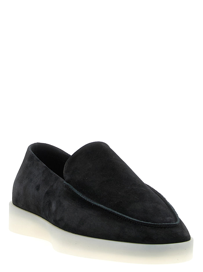 Casual Loafer Loafers Black Calfskin Leather (bos Taurus)